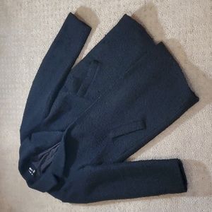 Wool overcoat
